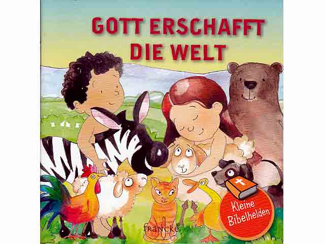 Büchersammlung "Christliche Kinderbücher" 4 Titel. 