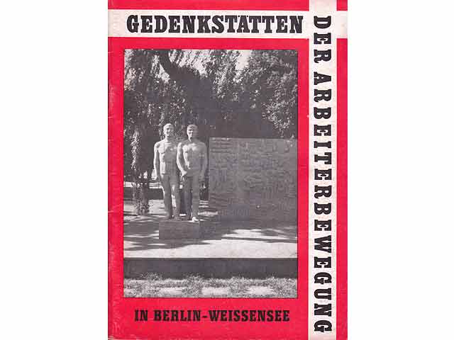 Konvolut "Antifaschistischer Widerstand in Berlin-Weißensee 1933 bis 1945". 3 Titel. 