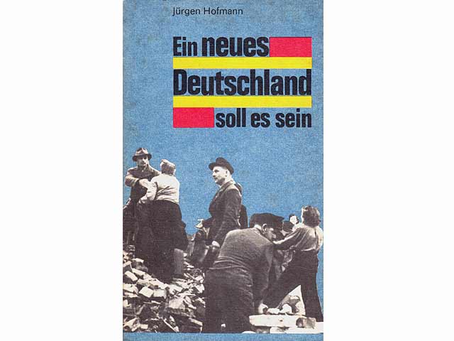 Büchersammlung "Entwicklung zur deutschen Einheit". 2 Titel. 