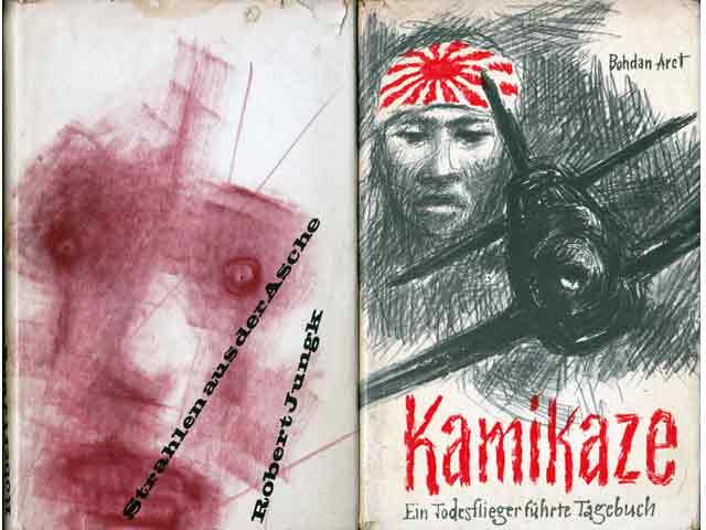Konvolut "Japan und USA in Vorbereitung und Entfesselung des Krieges im Stillen Ozean 1938 - 1945". 5 Titel. 