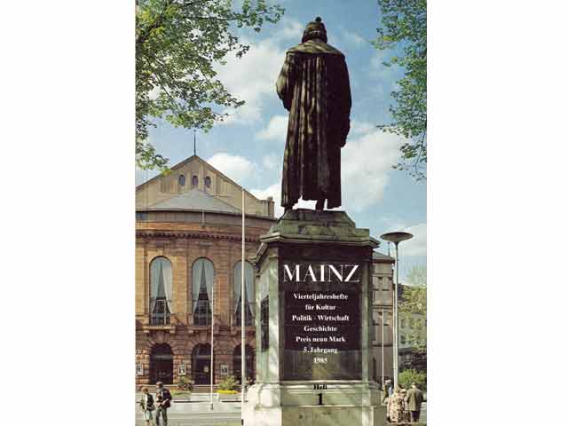 Konvolut "Mainz und Main". 3 Titel. 