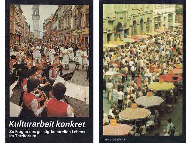 Konvolut "Betriebs- und Arbeiterfestspiele in der DDR". 4 Titel. 