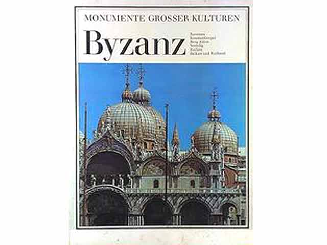 Büchersammlung "Byzanz". 6 Titel. 