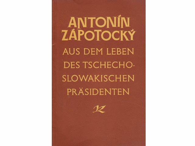 Konvolut "Tschechoslowakei. Verschiedenes". 12 Titel 