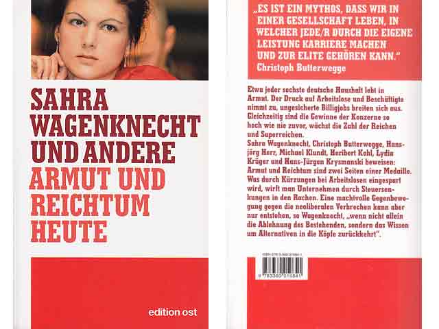 Konvolut „Sahra Wagenknecht“. 5 Titel. 