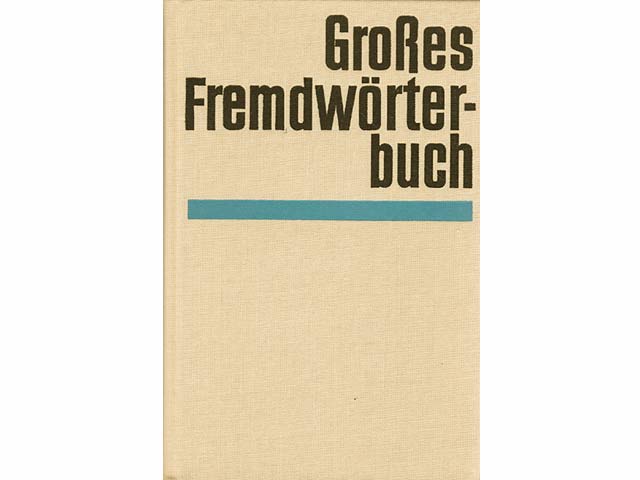Büchersammlung "Deutsche Sprache. Wörterbuch-Sammlung". 6 Titel. 