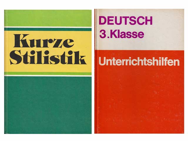 Büchersammlung „Deutsch-Lernen“. 8 Titel. 