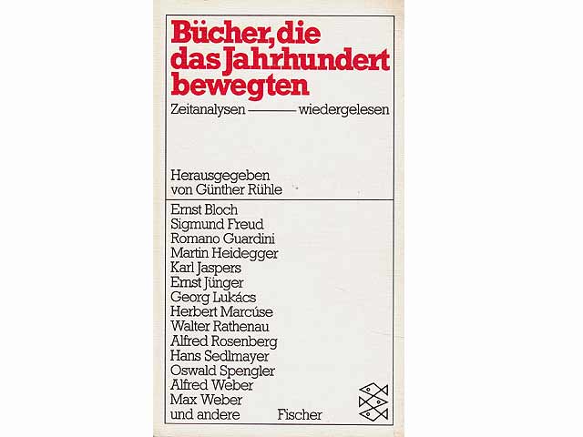 Bücher, die das Jahrhundert bewegten. Zeitanalysen  - wiedergelesen