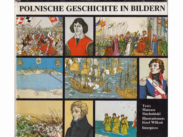 Konvolut "Zur Natur- und Kulturgeschichte Polens". 3 Titel. 