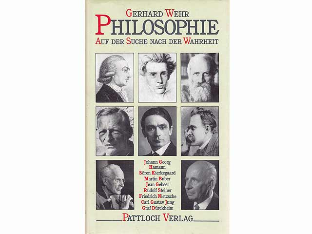 Büchersammlung "Geschichte der Philosophie, Ausgaben nach 1945". 12 Titel. 