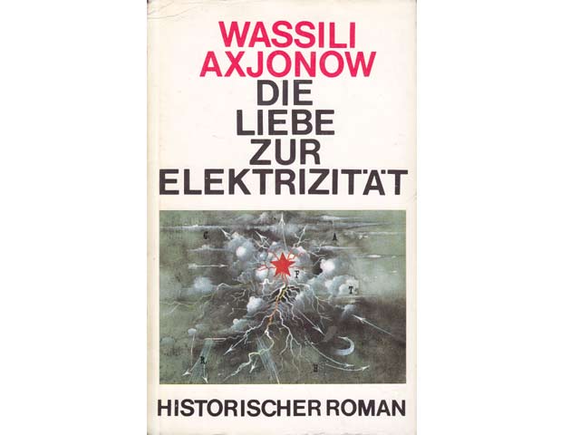 Büchersammlung "Elektrizität/Theorie und Praxis". 4 Titel. 