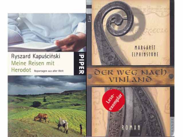 Büchersammlung "Historische Romane" 2 Titel. 