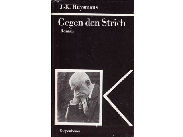 Büchersammlung "Joris-Karl Huysmans", 2 Titel. 