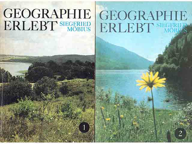 Geographie erlebt. Bände 1, 2 und 3. Materialsammlung für Lehrervorträge im Geographieunterricht der Klassen 5, 6, 7 und 8. Jeweils 1. Auflage