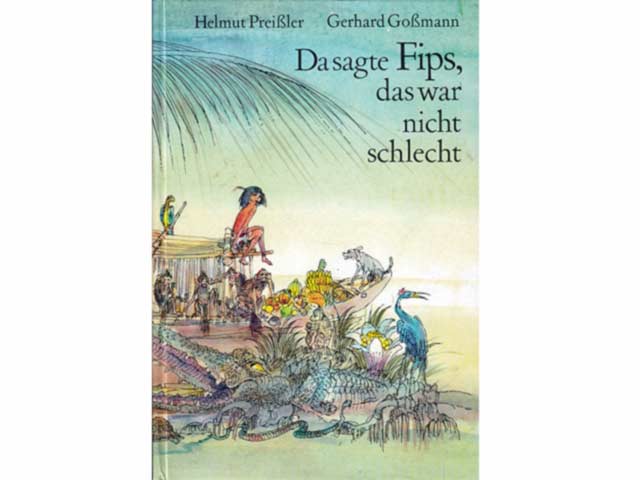 Konvolut "Helmut Preißler". 7 Titel. 