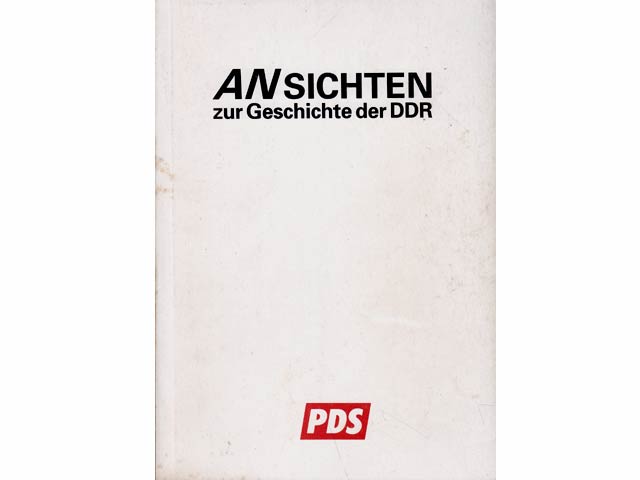 Konvolut "PDS/Die  LINKE". 7 Titel. 