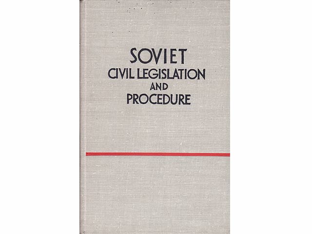 Stanowlenije sowjetskowo gossudarstwa i prawa w trjoch knigach (Entwicklung von Staat und Recht in der Sowjetunion). 2 Bände. Band 1: 1917-1920. Band 2: 1921-1935. In russischer Sprache