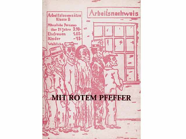 Mit rotem Pfeffer. Karikaturen und Pressezeichnungen von Erich Drechsler. Staatliche Museen Greiz. Heft 4 der Roten Reihe