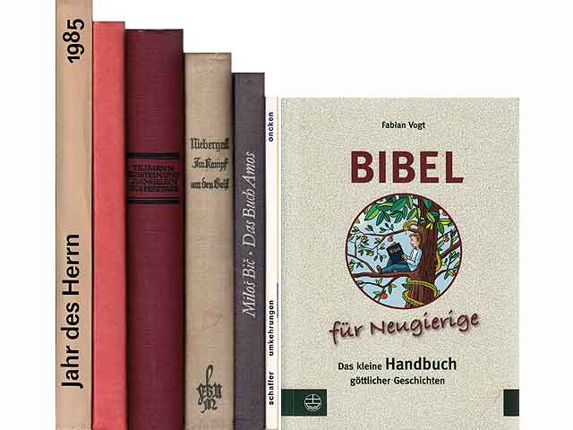 Konvolut „Weltanschauung und Religion“. 7 Titel. 