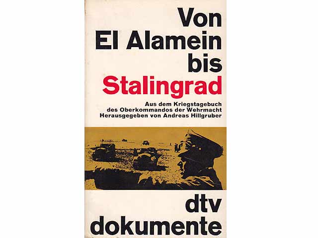 Konvolut "Schlacht um Stalingrad". 6 Titel. 
