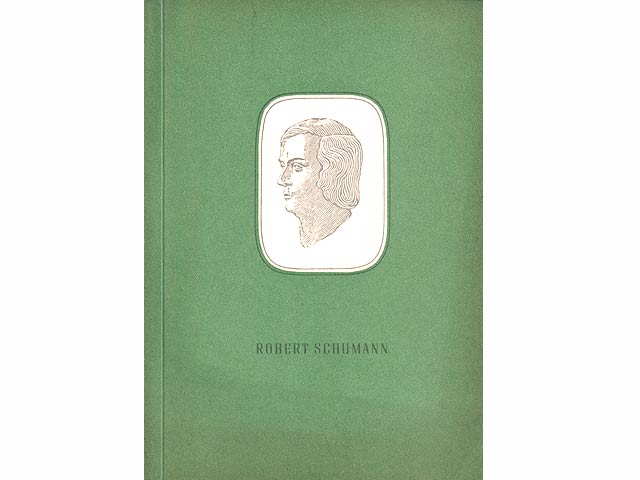 Büchersammlung "Robert Schumann". 4 Titel. 