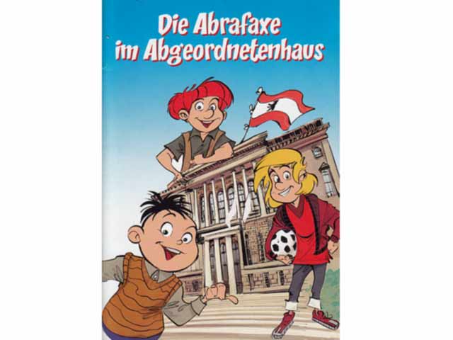 Konvolut „Mosaik. Die unglaublichen Reisen der Abrafaxe“. 7 Jahrgänge. 