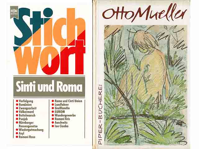 Konvolut "Sinti und Roma/Zigeuner". 3 Titel. 