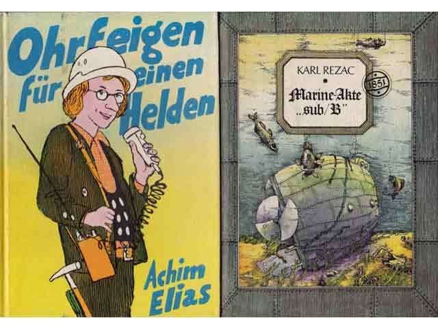 Büchersammlung „DDR-Kinderbücher“. 3 Titel. 