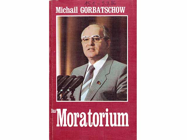 Konvolut „Gorbatschow, Perestroika, Broschüren“. 6 Titel. 