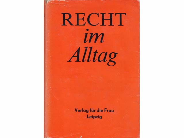 Büchersammlung „Rechtsratgeber“. 3 Titel. 