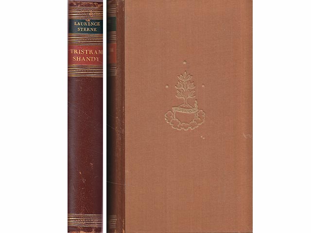Leben und Ansichten von Tristram Shandy. "Epikon" Eine Sammlung Klassischer Romane. Deutsch von Rudolf Kassner