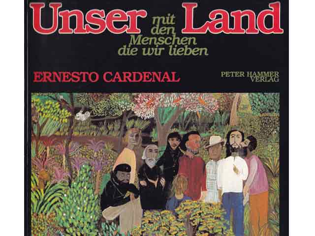 Konvolut „Ernesto Cardenal“. 4 Titel. 