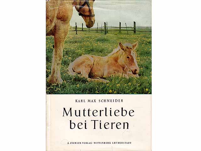 Konvolut "Karl Max Schneider". 4 Titel. 