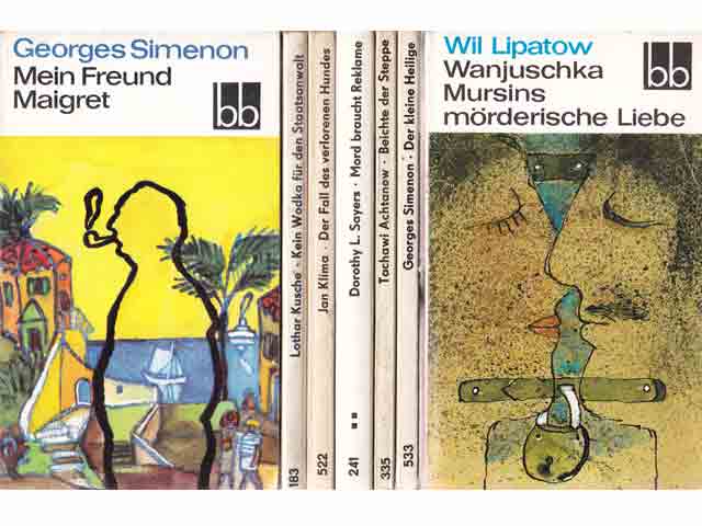 Taschenbücher bb-Reihe. 7 Titel. 