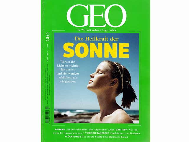 Sammlung „GEO“. 6 Titel. 