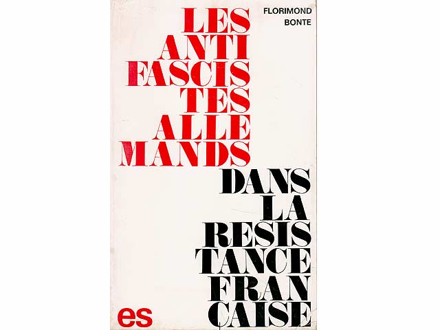 Konvolut "Résistance". 11 Titel. 