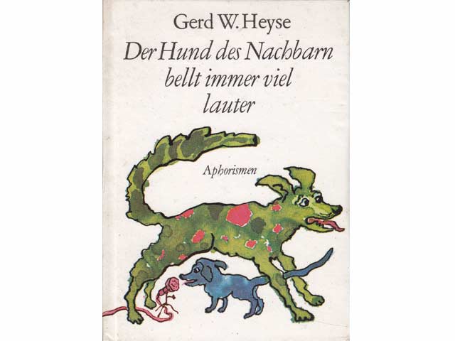 Konvolut „Humor, Trinksprüche, Aphorismen“. 7 Titel. 