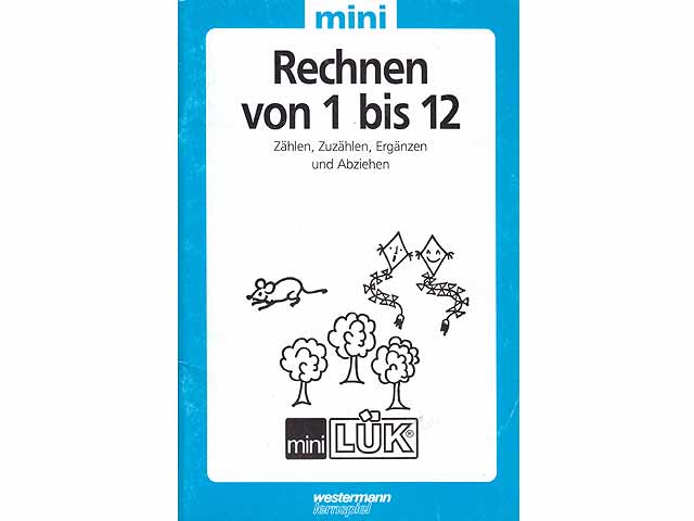 Büchersammlung "Lesen lernen, Rechnen lernen". 4 Titel. 