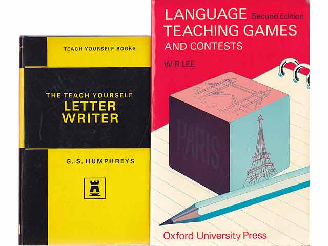 Büchersammlung „Fremdsprachen lernen/Englisch. 5 Titel. 