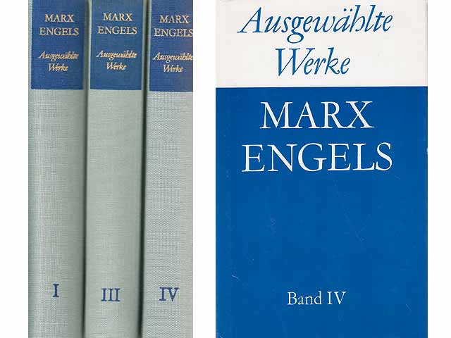 Ausgewählte Werke in sechs Bänden. 3 Titel. 