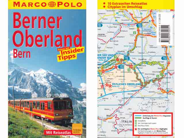 Broschürensammlung "Marco Polo. Reisen mit Insider-Tips". 20 Titel. 