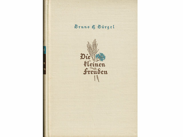 Konvolut "Bruno H. Bürgel". 6 Titel. 