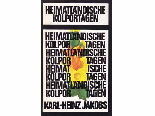 Konvolut "Karl-Heinz Jakobs". 6 Titel. 