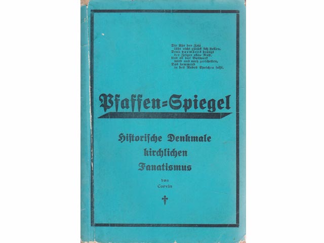 Konvolut "Vatikan/Papst". 13 Titel. 