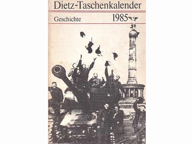 Konvolut "Kriegsende 1945 in Berlin/Erinnerungen/Tag der Befreiung". 12 Titel. 