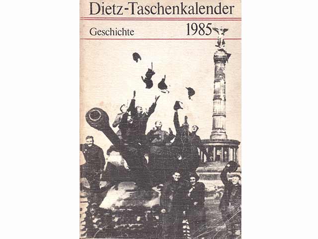 Konvolut "Kriegsende 1945 in Berlin/ Erinnerungen/Tag der Befreiung". 10 Titel. 