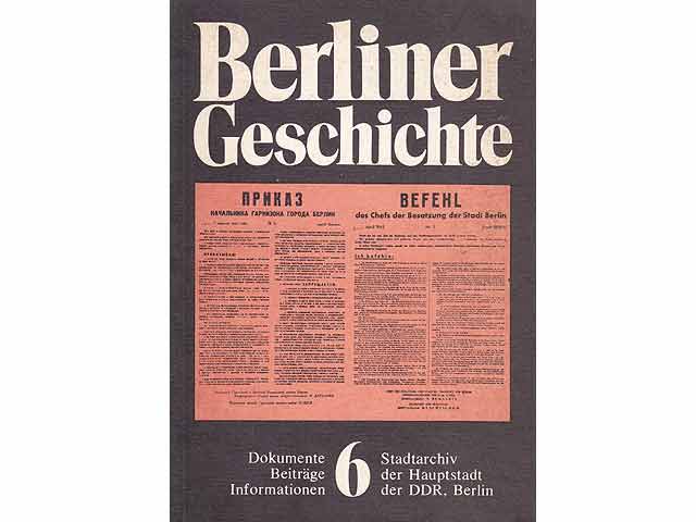 Konvolut "Kriegsende 1945 in Berlin/Erinnerungen/Tag der Befreiung". 12 Titel. 