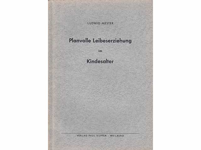 Konvolut "Sportunterricht in der Schule". 2 Titel. 