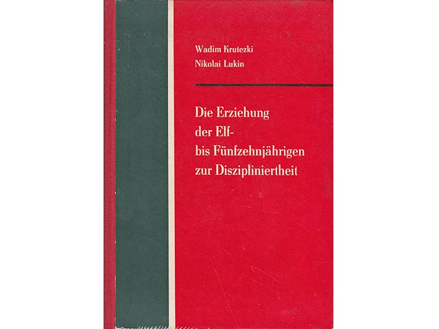 Büchersammlung "Familienerziehung/DDR". 4 Titel. 