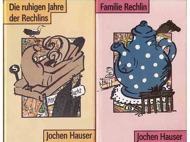 Büchersammlung "Jochen Hauser". 4 Titel. 